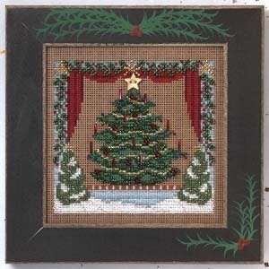  Royal Tannenbaum   Cross Stitch Kit: Arts, Crafts & Sewing