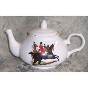  The Hunt Teapot by Crown Trent