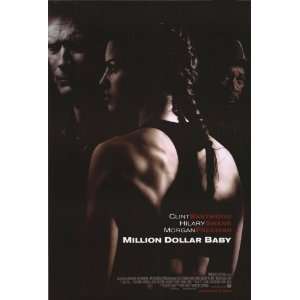   Million Dollar Baby (2005) 27 x 40 Movie Poster Style A Home