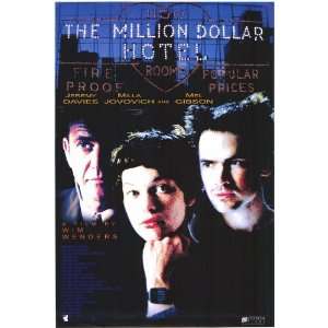   Million Dollar Hotel (2000) 27 x 40 Movie Poster Style A Home