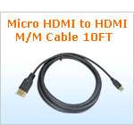   to HDMI Adapter+6FT Cable for Droid X Droid Razr Atrix 2 HTC EVO 4G