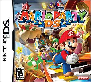 Mario Party DS Nintendo DS, 2007  
