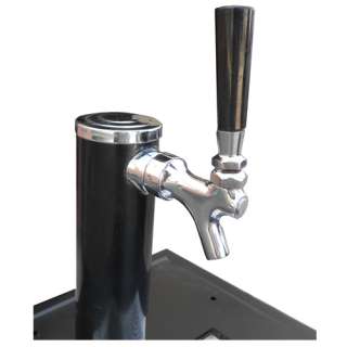 KeggerMeister KM2800SS Kegerator Beer Keg Fridge Brew Dispenser 