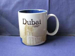Starbucks Coffee City Mug Collector Series of Dubai  