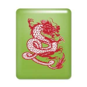  iPad Case Key Lime Chinese Dancing Dragon 