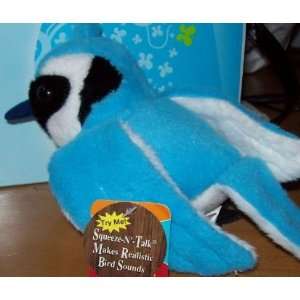 Singing Realistic Birds   Blue Jay: Toys & Games