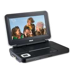 RCA 9 Portable DVD Player DRC 6309   used  