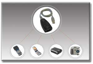  Keyspan by Tripp Lite USA 19HS Hi Speed USB Serial Adapter 