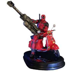  Marvel Comics Deadpool Statue Toys & Games