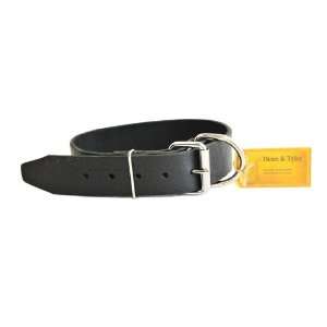 Dean & Tyler Leather Dog Collar B&B   Quality Leather From Europe 24 