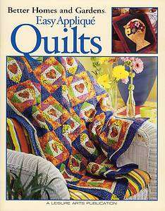 QUILTING PATTERNS EASY APPLIQUE QUILTS PATTERN BOOK WALL HANGINGS 