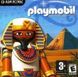 Playmobil Egypt CD ROM Games For PC & MAC Brand New  