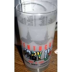  1991 Kentucky Derby Frosted Glass: Everything Else