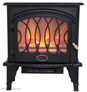 NEW RedCore S 2 1500W Infrared Electric Fireplace Stove Heater 