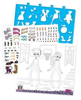  Monster High Full Size Sketch Portfolio Toys & Games