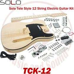 Solo Pro DIY TCK 12 Tele Style 12 String Electric Guitar Kit  