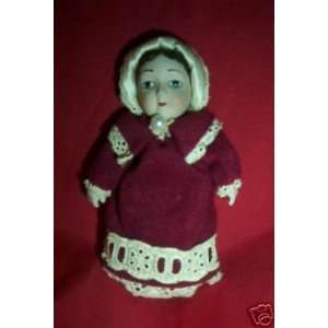  1983 Diana Porcelain doll Hallmark Keepsake Ornament