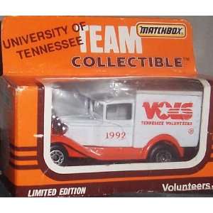  Tennessee Volunteers 1992 Matchbox Diecast Ford Model A Truck 