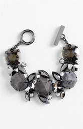 Hematite/ Black Diamond Selected Silver/ Clear Crystal