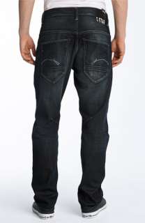 Star Raw Morris Tapered Jeans (Travis Wash)  