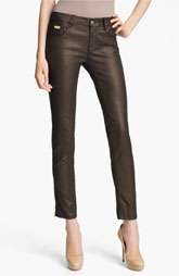 Blumarine Skinny Faux Leather Pants $595.00