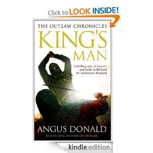 Kings Man (The Outlaw Chronicles) Angus Donald  Kindle 