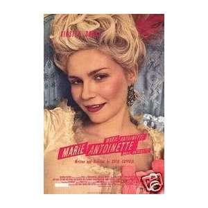Marie Antoinette Two Sided Original Movie Poster 27X40