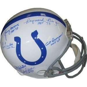  Art Donovan Signed Helmet   Replica   Autographed NFL 
