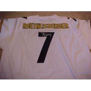 Ben Roethlisberger Hand Signed Autographed Authentic Reebok Pittsburgh 