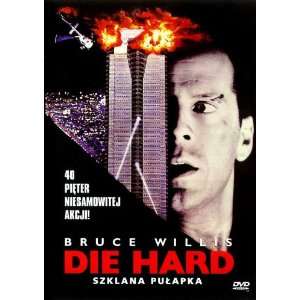   Polish 27x40 Bruce Willis Bonnie Bedelia Alan Rickman: Home & Kitchen