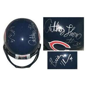 Brian Urlacher and Anthony Thomas Chicago Bears Dual Autographed 