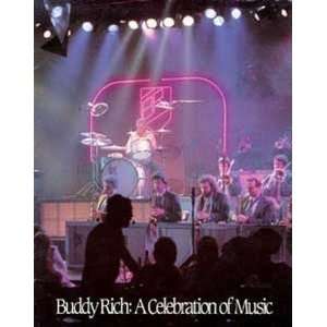 Buddy Rich Celebration of Music Program