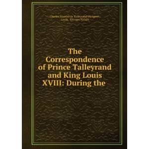   , Georges Pallain Charles Maurice de Talleyrand PÃ©rigord  Books