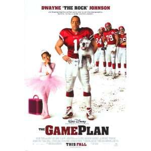  The Game Plan (2007) 27 x 40 Movie Poster Style A