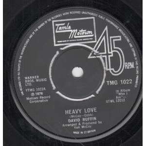   LOVE 7 INCH (7 VINYL 45) UK TAMLA MOTOWN 1976 DAVID RUFFIN Music