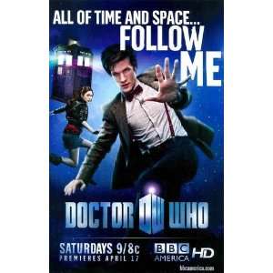 Doctor Who Follow Me David Tennant, Matt Smith Great Original Photo 
