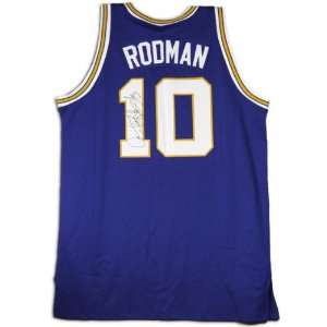 Dennis Rodman Autographed Jersey  Details High School