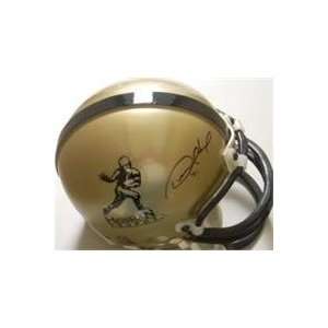 Desmond Howard autographed Football Mini Helmet (Heisman)