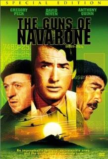 14. The Guns of Navarone DVD ~ Gregory Peck