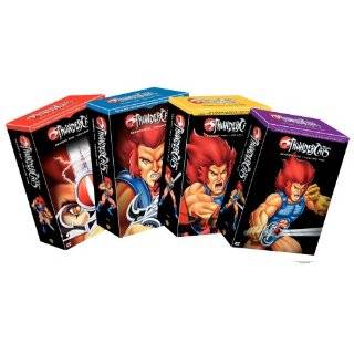 Thundercats The Complete Seasons 1 and 2 ( DVD   2006)