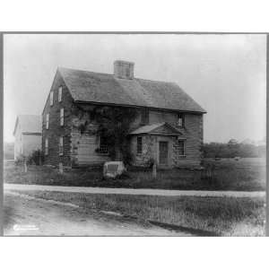  Edward Winslow house,home,dwellings,Massachusetts,MA,c1920 