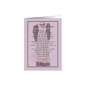 Florence Nightingale Pledge Nurse, Nurses Day, Holiday, Card