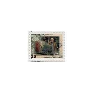  Architect Frederick Law Olmsted 20 x 33 cent U.S. Stamp 