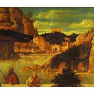 Hand Made Oil Reproduction   Giovanni Bellini   24 x 20 inches   The 