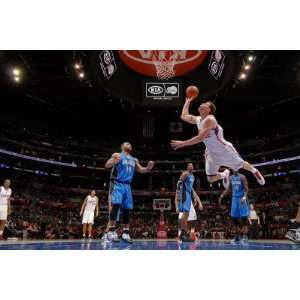  Orlando Magic v Los Angeles Clippers Blake Griffin, Jameer Nelson 