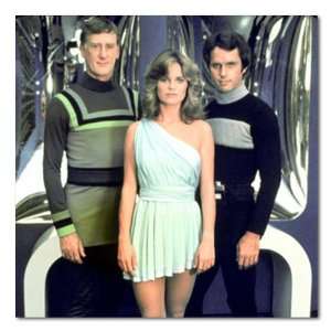 Gregory Harrison Heather Menzies Logans Run Color Stretched Square 
