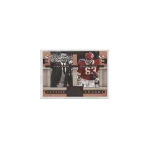   Classic Combos #1   Hank Stram/Willie Lanier/1000 Sports Collectibles