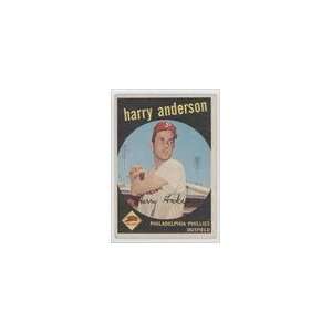  1959 Topps #85   Harry Anderson Sports Collectibles