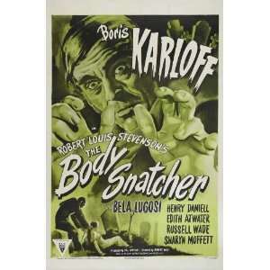   Poster C 27x40 Boris Karloff Bela Lugosi Henry Daniell