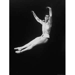 Jacques DAmboise of the New York City Ballet Dancing at the Worlds 